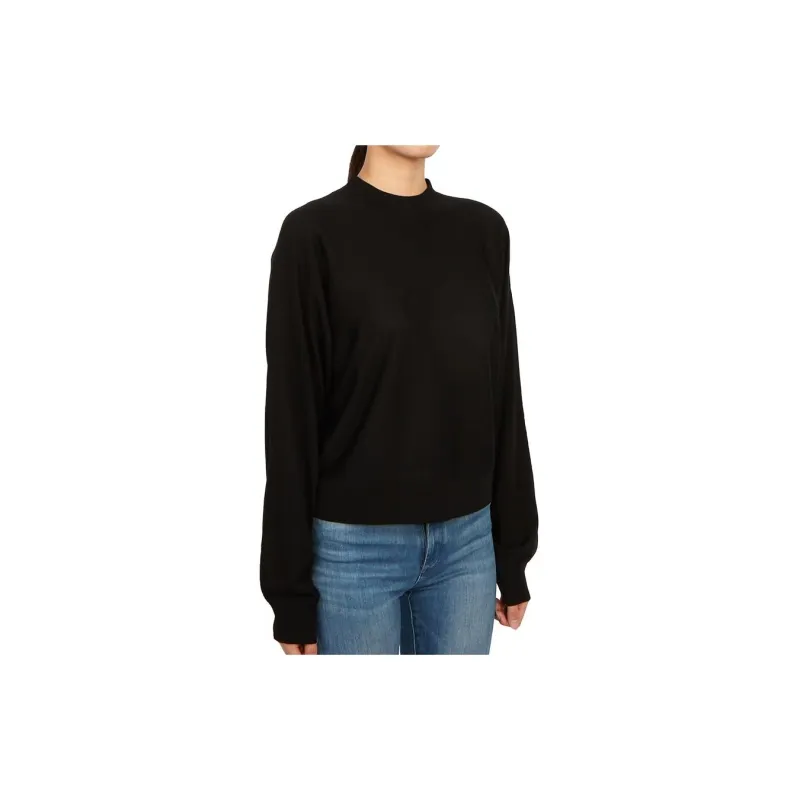 THEORY Mock neck Knitted Jumper-2