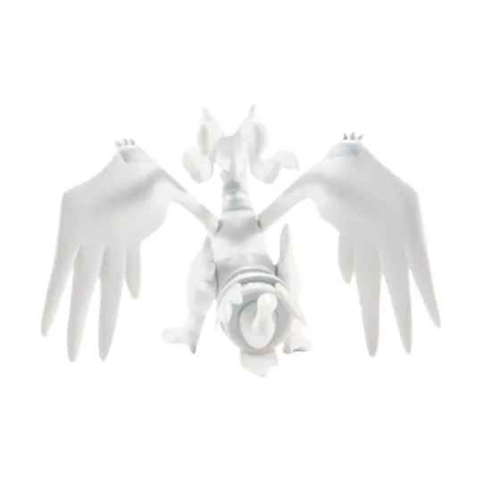 TAKARA TOMY Card Pokémon White Dragon Reshiram Action Figures 6.5cm-3