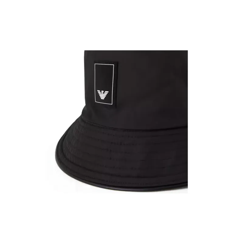 EMPORIO ARMANI Polyester Bucket Hats Women's Black-2