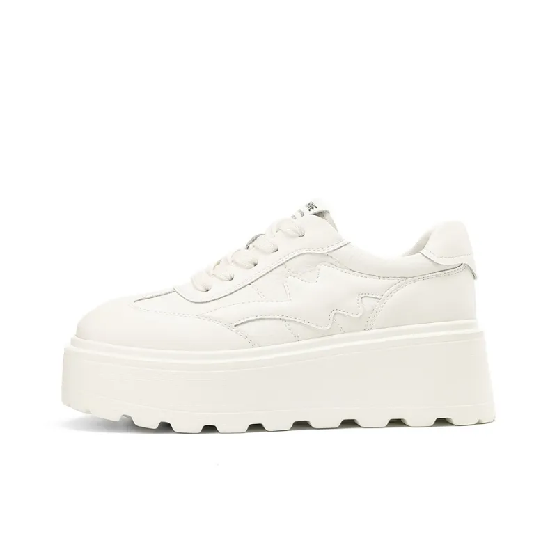 DAPHNE Abrasion Resistant Shock Absorbers Low Top Skateboard Shoes Women's-0