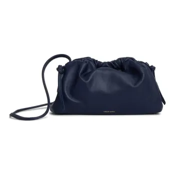 MANSUR GAVRIEL Cow Leather Cloud Bag Crossbody One Shoulder Clutch Mini Women's Marine Blue