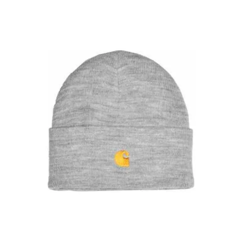 Carhartt WIP Logo Embroidered Chase Beanie-0