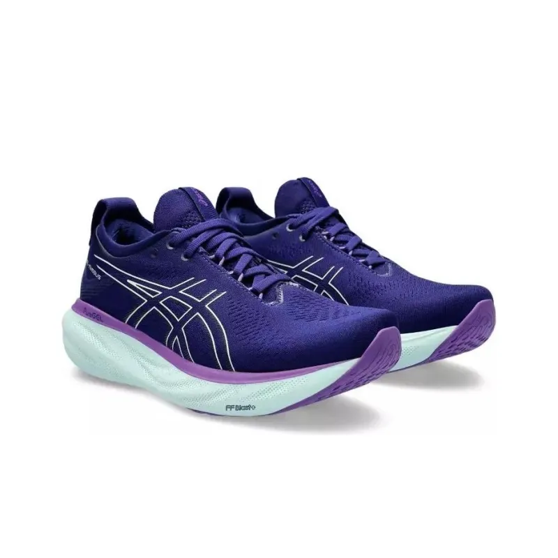 Asics Gel Nimbus 25 Dive Blue Soothing Sea Women's-1