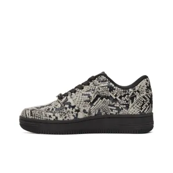BAPE A BATHING APE Bape Sta Low Snakeskin 2020