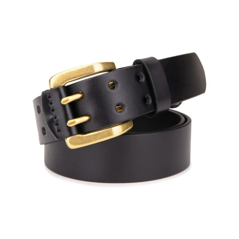 Cows Reign Top Grain Cow Leather Belts Men's 3.7CM-1
