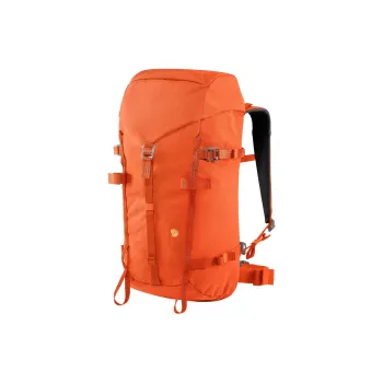 Fjallraven Recycled Nylon Outdoor Mountaineering Bag Backpack Regular Unisex Hokkaido Orange