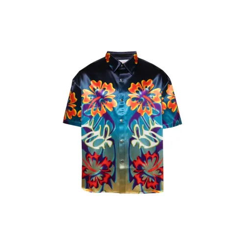 BLUEMARBLE Shirts Men Blue