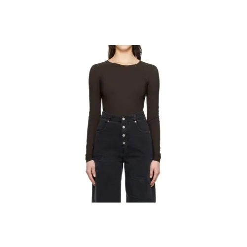 MM6 Maison Margiela Bodysuit Women's Brown