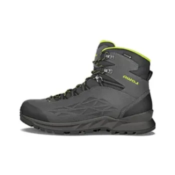 Lowa Explorer II GTX Mid Cushioning Wear-Resistant Mid-Top Hiking Shoes Men's Gray