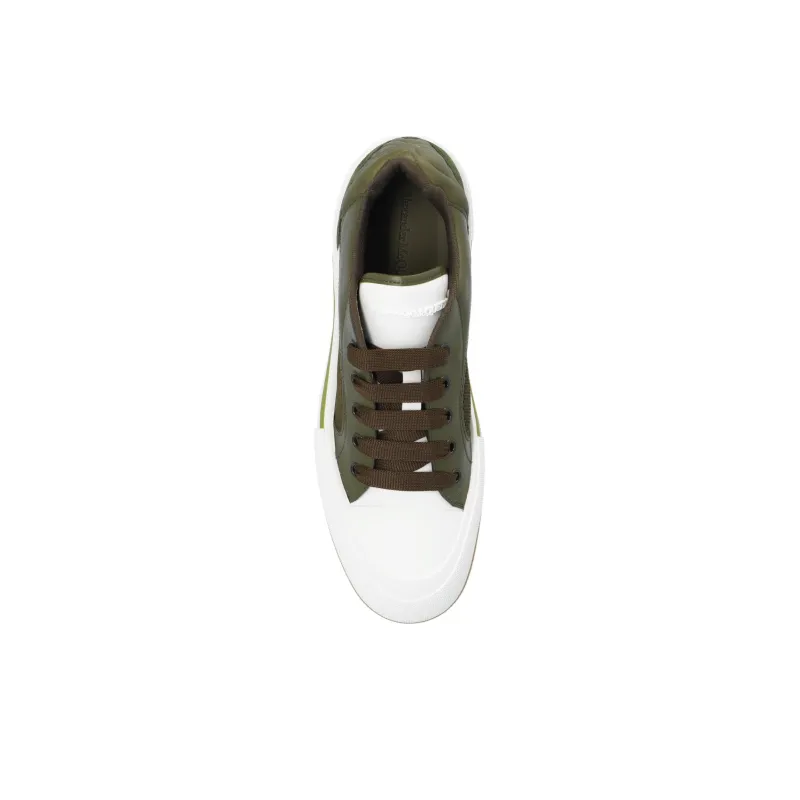 Alexander McQueen Plimsoll Low Top Sneakers-3