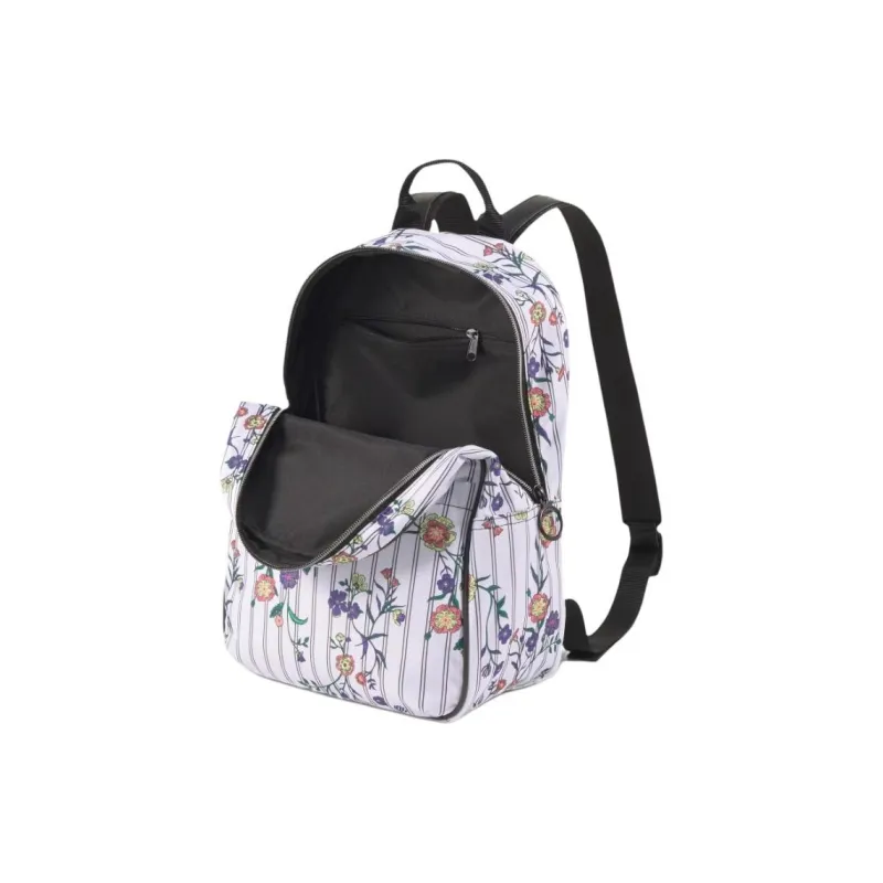 PUMA Fabric Backpack Regular Women's Black White-5