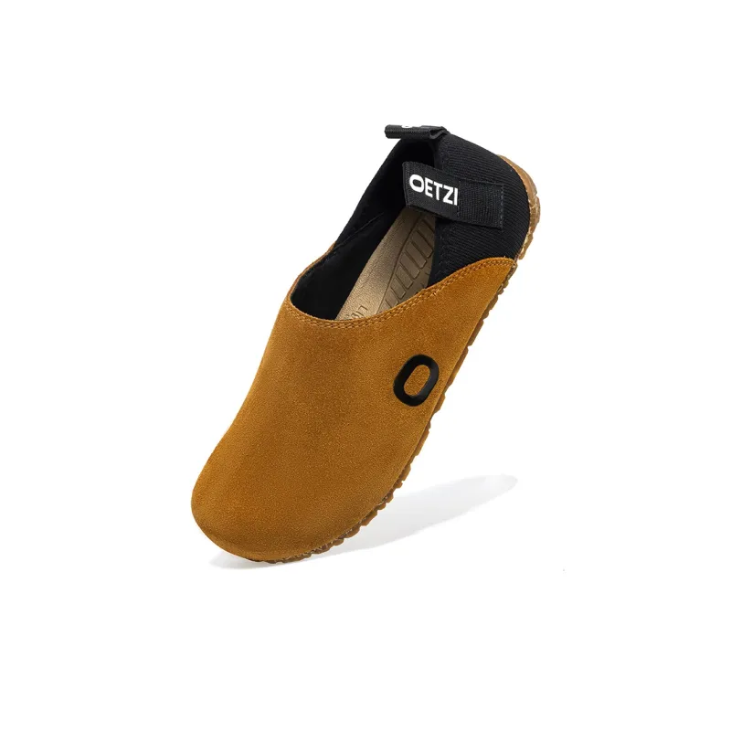 OETZI Hemp Rope Sole Collection, Birkenstock Loafers Unisex Brown-3