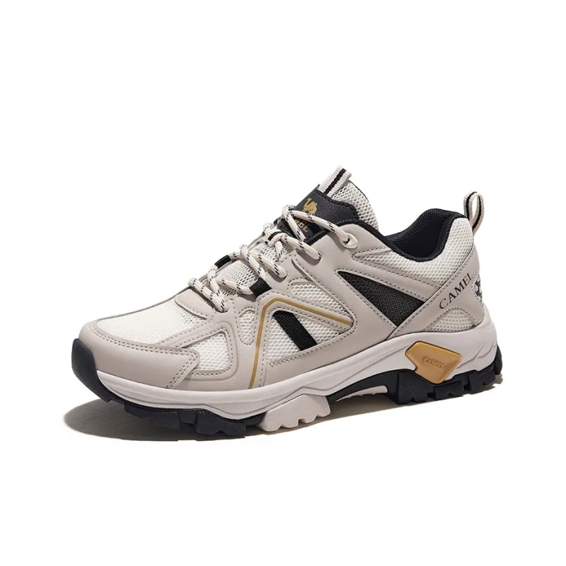 CAMEL Cushioning Anti-Slip And Wear-Resistant Low-Top Trekking Shoes Women's-2