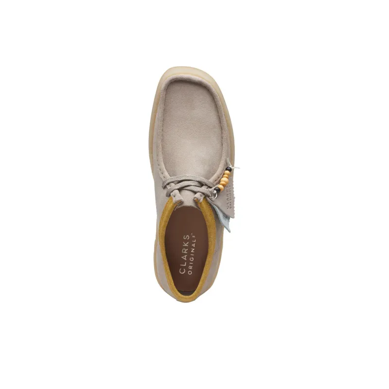Clarks Originals Wallabee Cup Grey Stone-5