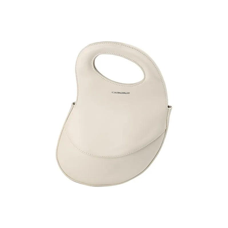 ROARINGWILD Cow Leather Handbag Regular Women's White-0
