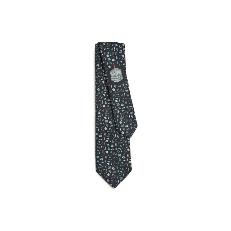 HERMES Quincaillerie Du Faubourg Ties Men-0