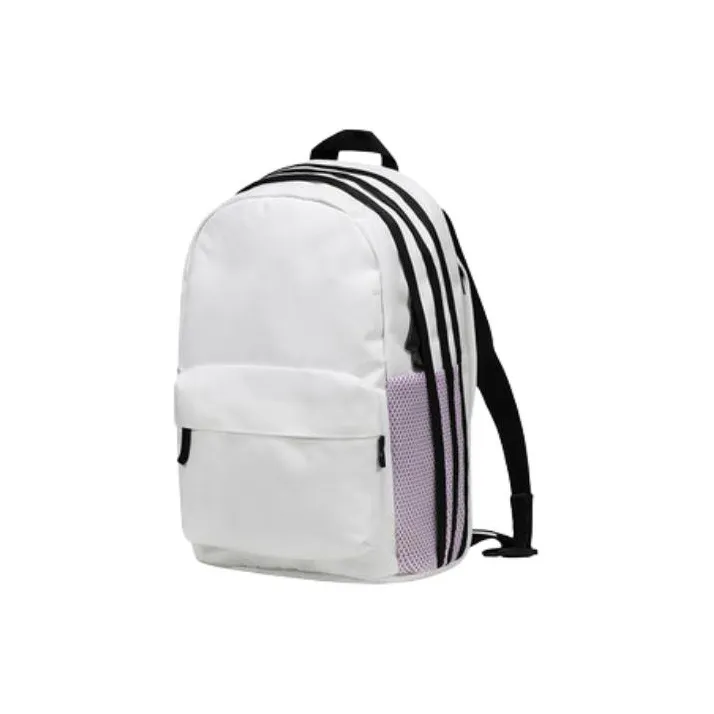 Adidas Polyester Backpack Regular Women's White-4