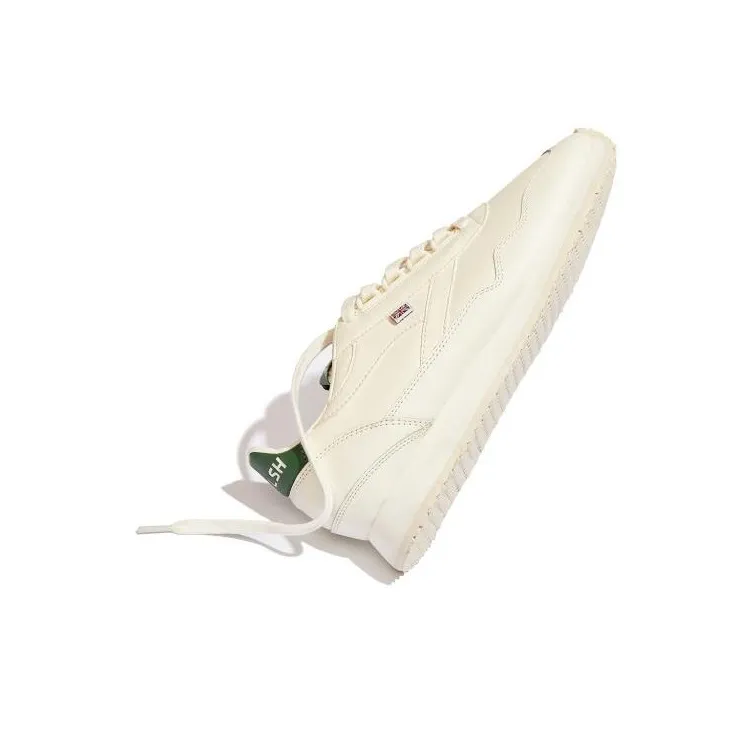 Norman Walsh Wear resistant And Lightweight Low Top Running Shoes Unisex Beige Green-5