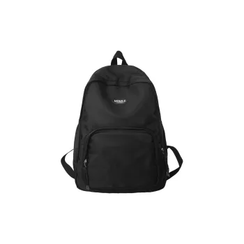 Travel Nylon Backpack Regular Unisex Black/Ecru/Blue/Coffee