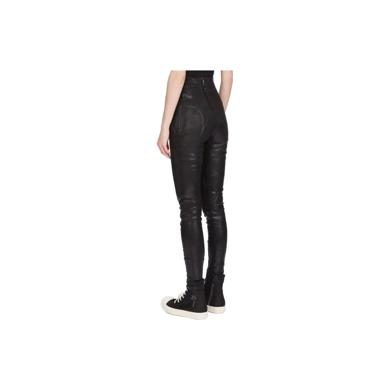 Rick Owens DRKSHDW High rise Skinny Jeans-1