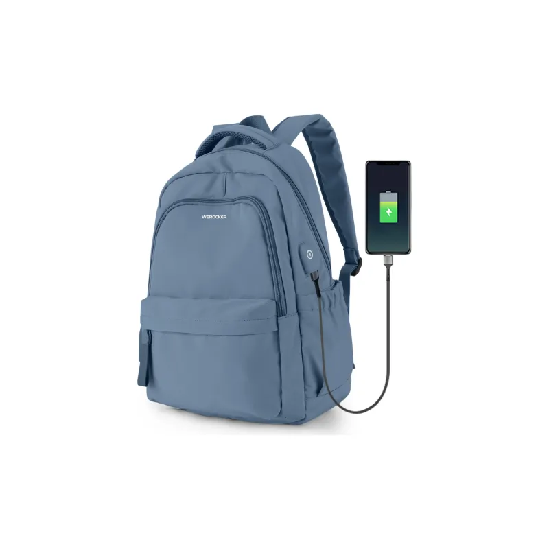 Werocker Fabric Backpacks Regular Unisex-59
