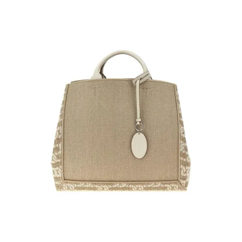 TOD'S Logo Patch Top Handle Bag