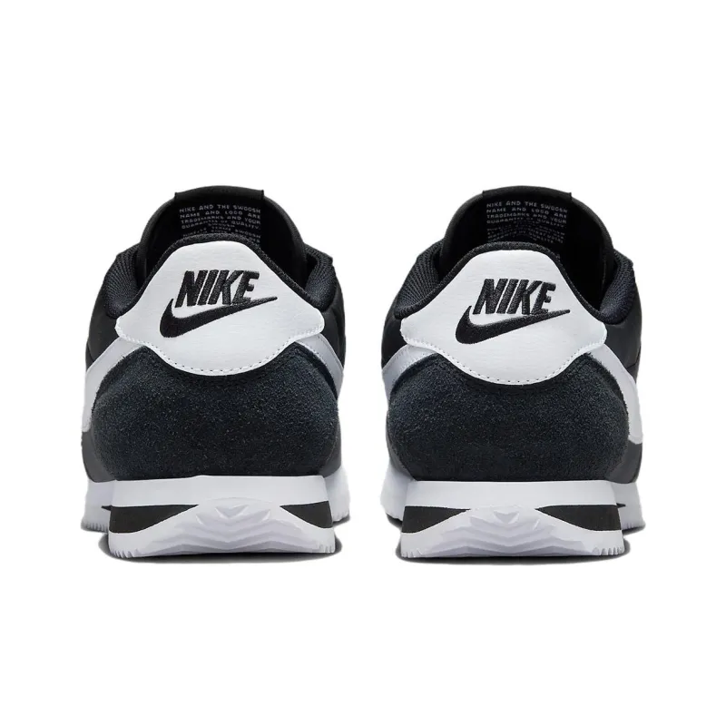 Nike Cortez Textile Black White-4
