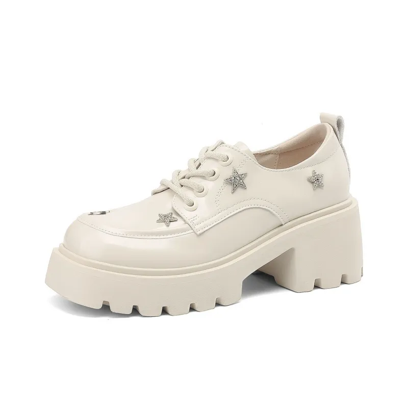 DAPHNE Casual Single Shoes 6.8cm Women's-7