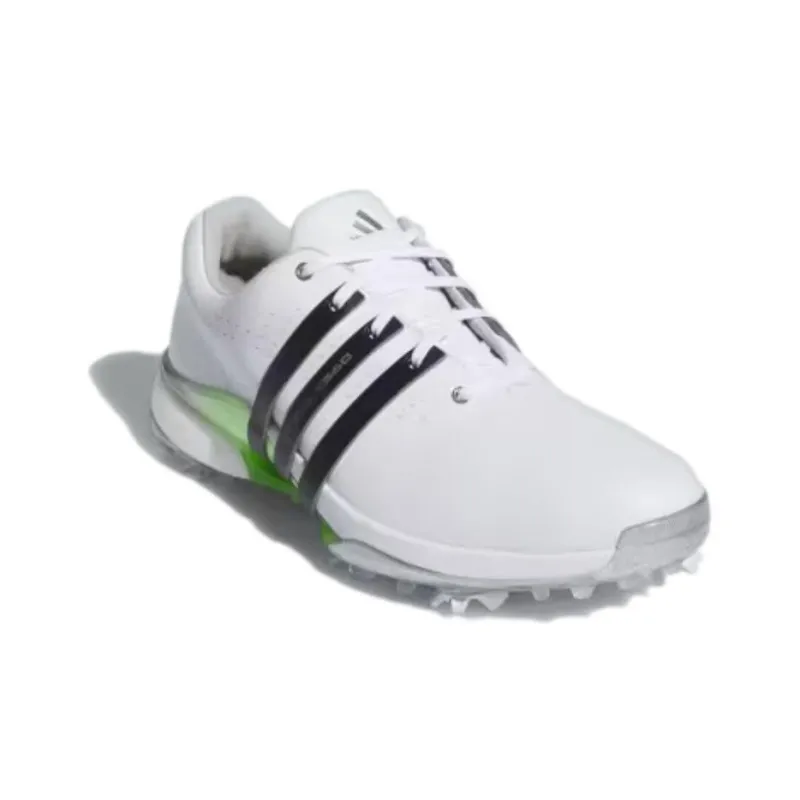 Adidas Tour360 24 Golf Cloud White Core Black Green Spark Women's-1