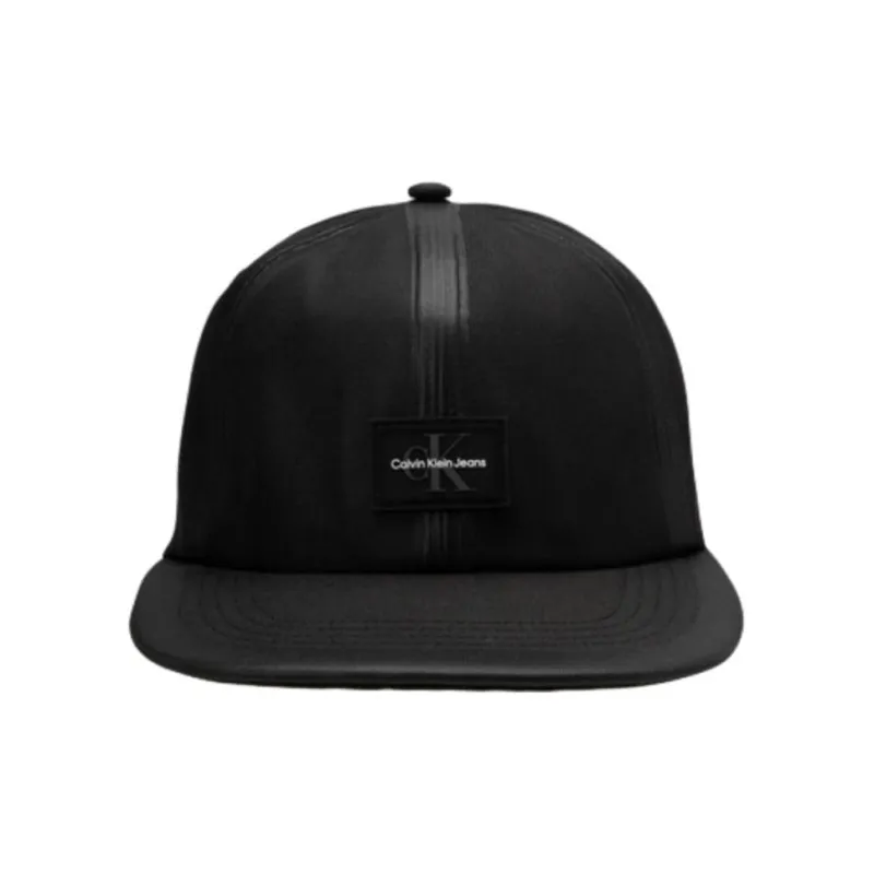 CK/Calvin Klein Polyester Baseball Caps Men's Black-1