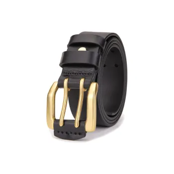 Cows Reign Top Grain Cow Leather Belts Men's 3.7CM