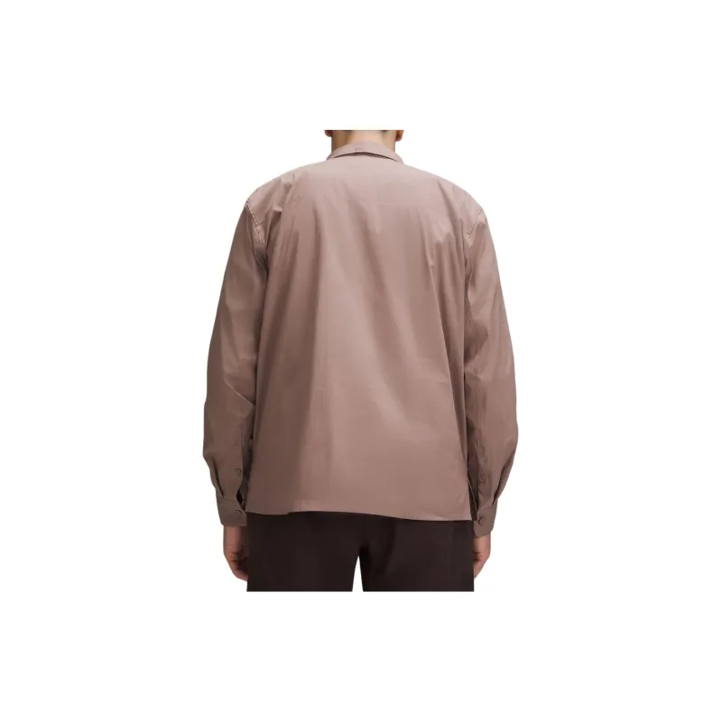 Lululemon Poplin Shirts Men-5