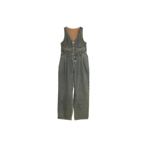 SETIROM Jumpsuits Women's Blue