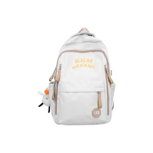 FAMAN Nylon Backpack Women's Black/Green/White/Blue/Red
