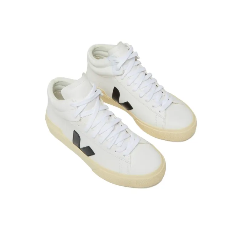 VEJA Logo patch High top Sneakers-3