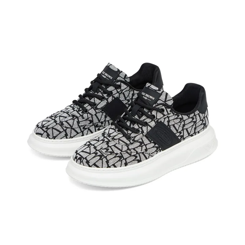 VICKI BROWN Low Top Casual Shoes Men's-3
