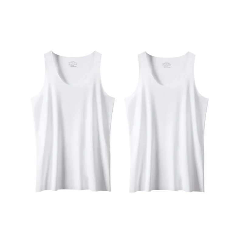 H YXIANG Tank Tops Men's 2 Pack-0