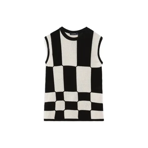 'S MAX MARA Tank Tops Women's Black