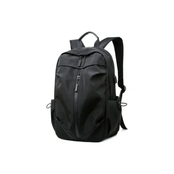 VANDEE Oxford Backpack Regular Men's Black/Gray/Blue