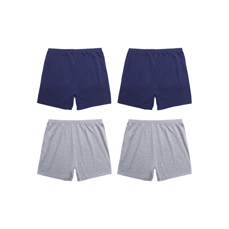 H YXIANG Underpants Men's 4 Pack-0