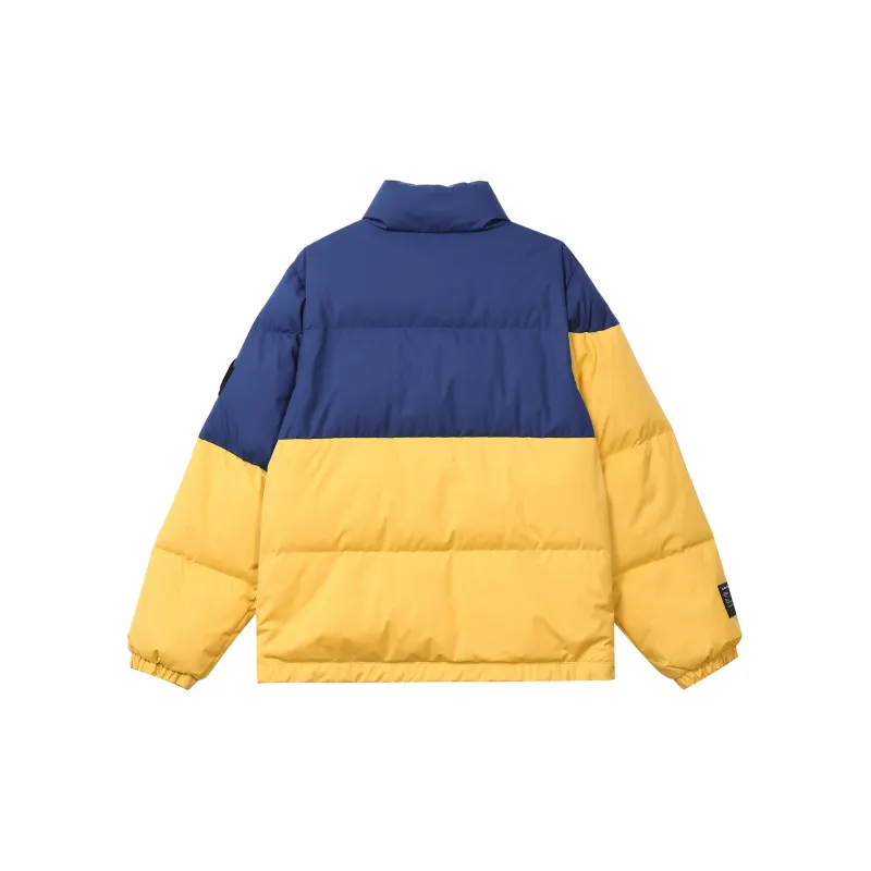 Nike Puffer Jacket Winter Men's Sunspot Yellow-1