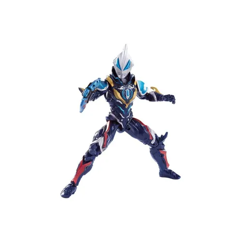 BANDAI Autobots Highly Poseable Collection Ultraman Geed Galaxy Dawn Deluxe Version Scale Figures