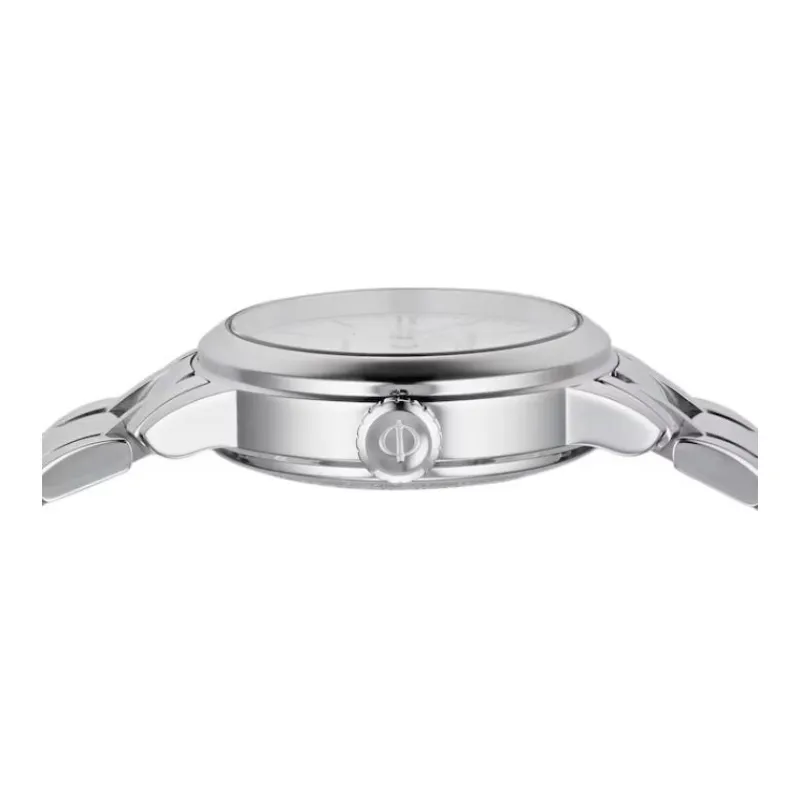Baume & Mercier Classima Collection Automatic Mechanical Movement Women's Watch Watch 27mm Silver Dial-1