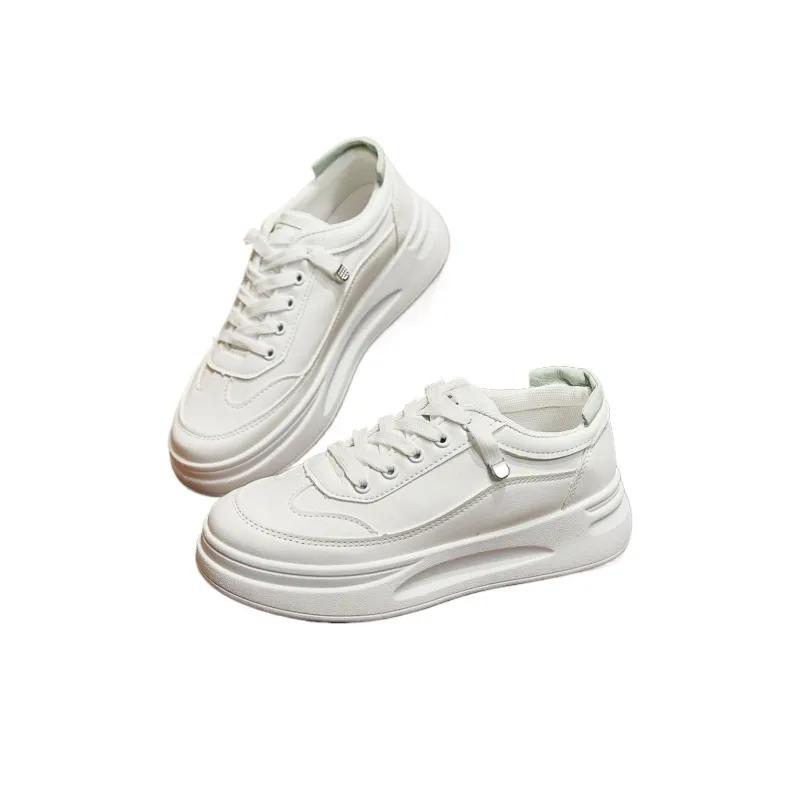 Little Red Man Cushioning Wear-Resistant Skateboard Shoes Women's-8