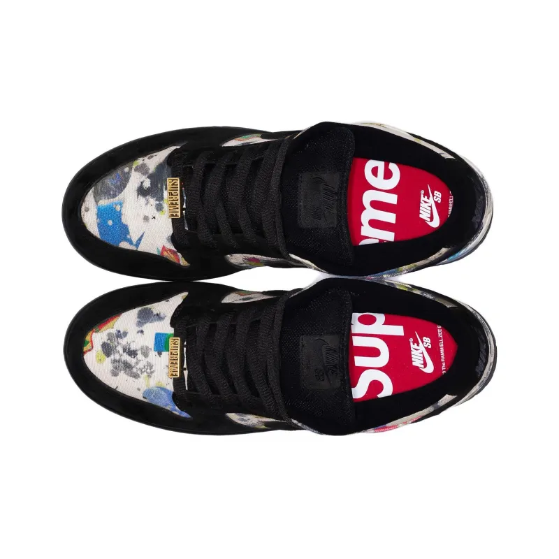 Nike Sb Dunk Low Supreme Rammellzee-2
