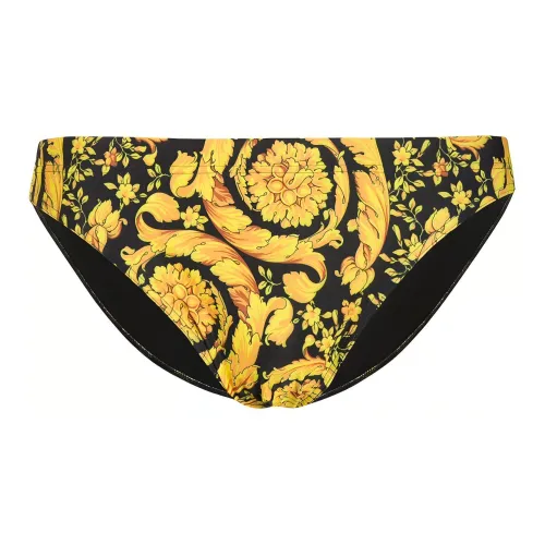 VERSACE Men's Print Underpants Black