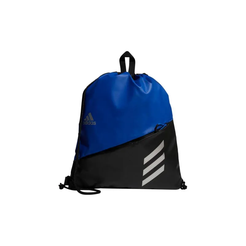 Adidas Polyester Drawstring Bag Backpack Regular Unisex Blue-4