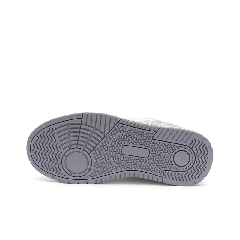 ABCIU x Seattle Palm Anti Slip Wear Resistant Low Top Skateboard Shoes Unisex-7