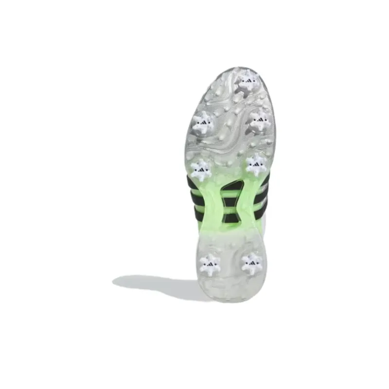 Adidas Tour360 24 Wide Golf Cloud White Core Black Green Spark-4