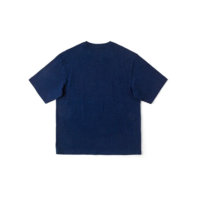 Lee Little Liu Duck Co branded Model T Shirts Men Dark Blue-1
